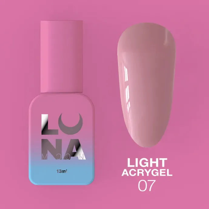 Luna Light Acrygel 07, 13 ml