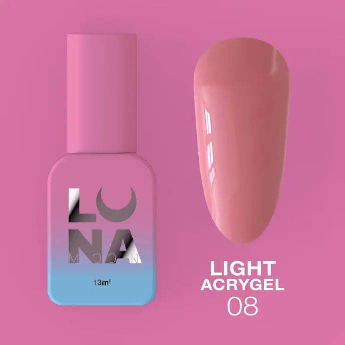 Luna Light Acrygel 08, 13 ml