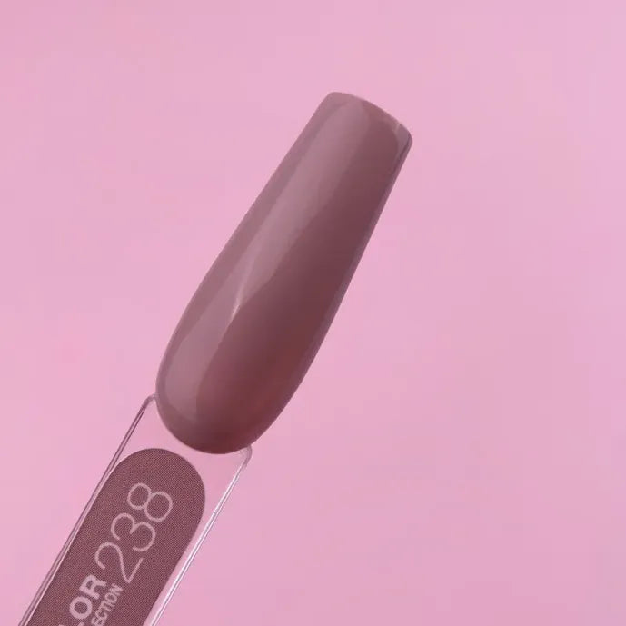 LUNA Gel lak Color 238, 8 ml, malinový