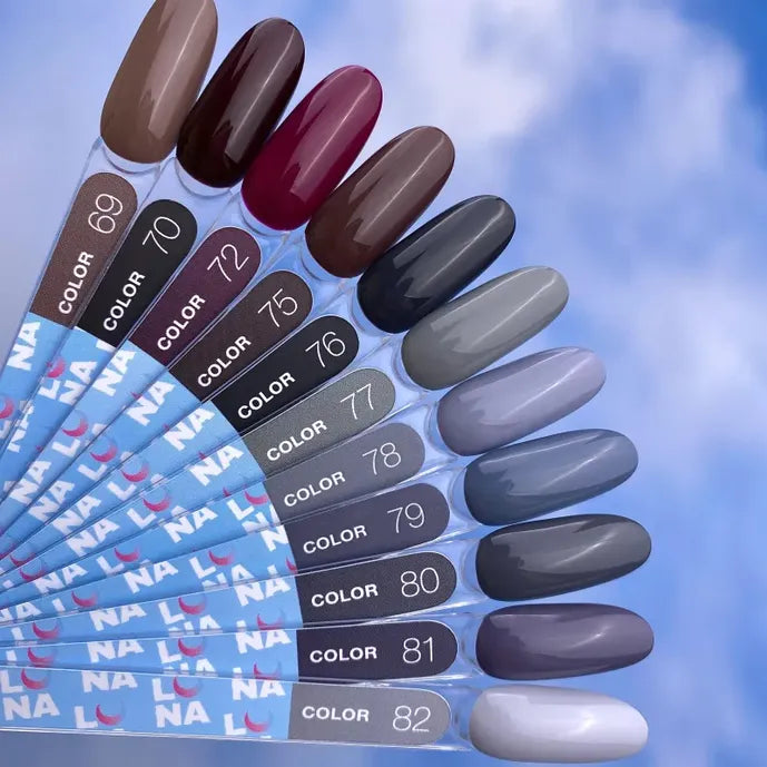 LUNA Gel lak Color 70, 8 ml