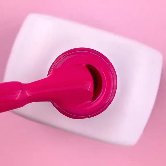 LUNA Gel lak Color 95, 8 ml, fuchsie