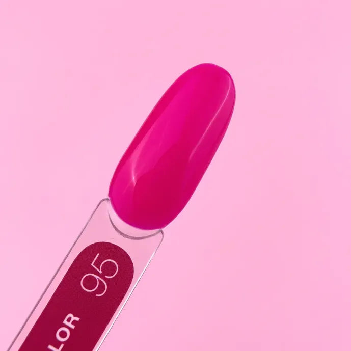 LUNA Gel lak Color 95, 8 ml, fuchsie