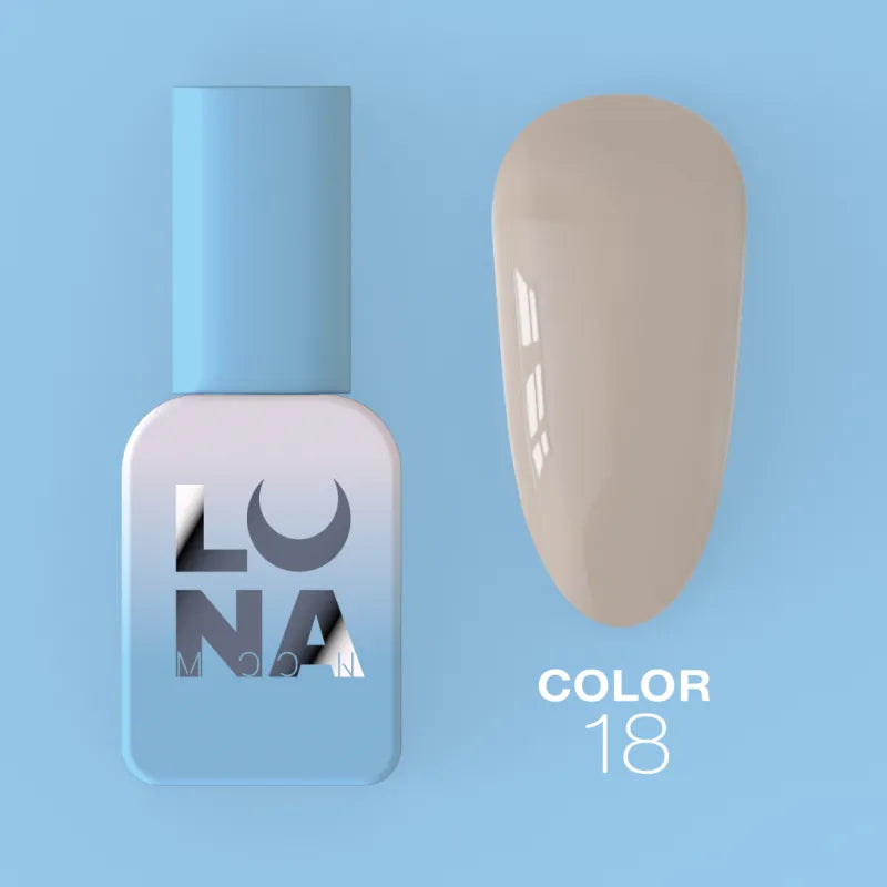 LUNA Gel Polish Color 18, 8 ml
