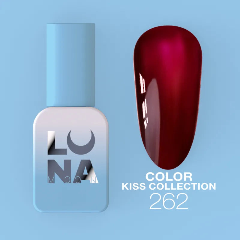 LUNA Gel Polish Color Kiss 262, 8 ml