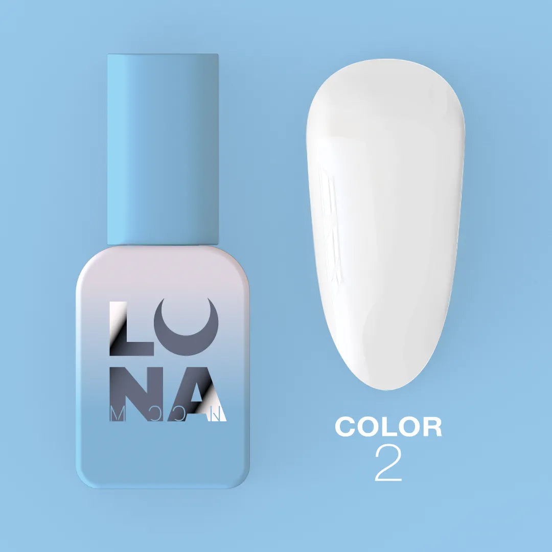 LUNA Gel Polish Color 2, 8 ml