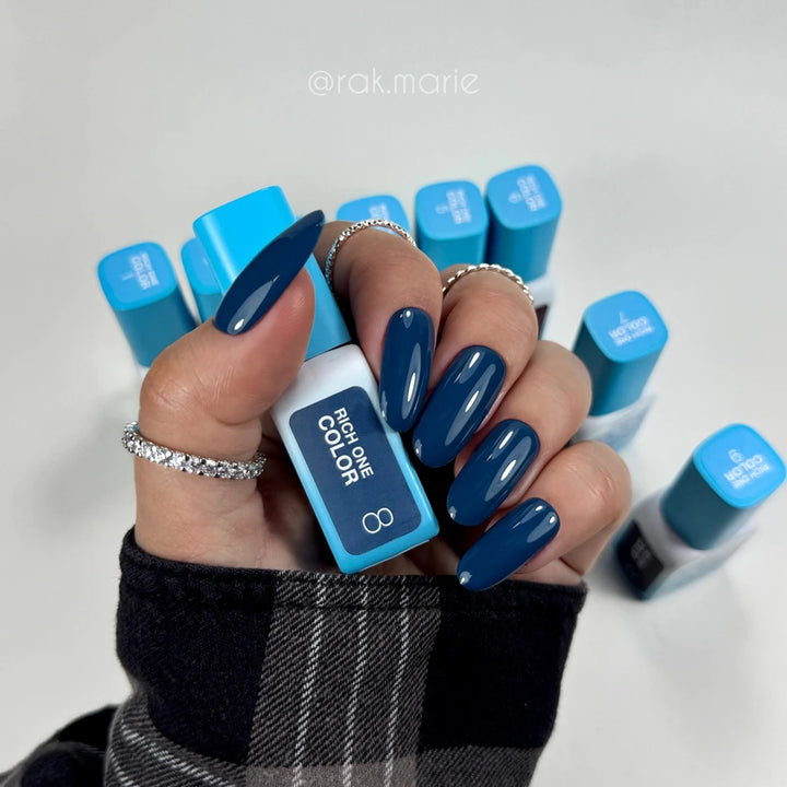 LUNA Gel lak Rich One Color 8, 8 ml