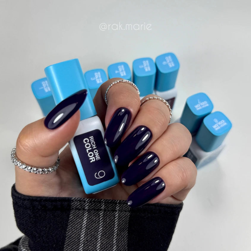LUNA Gel lak Rich One Color 9, 8 ml – fotka 2