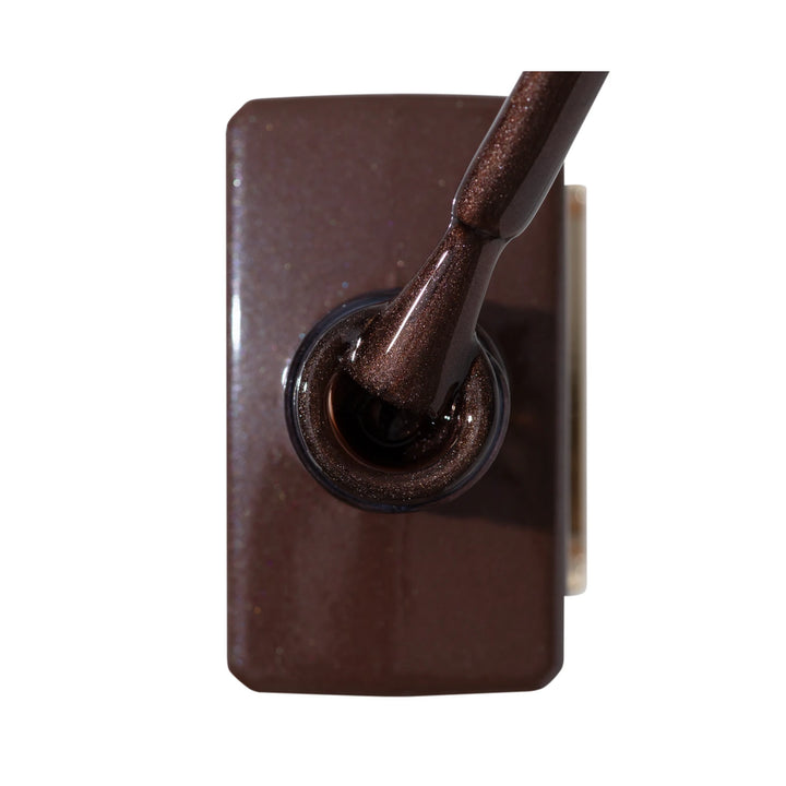 HEYLOVE Cat Eye Gel lak MAINE COON 15 ml, teplá hnědá