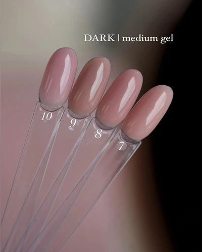 DARK Medium Gel 09 30 ml, béžový