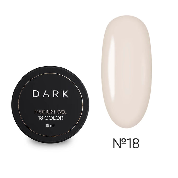 DARK Medium Gel 18, 15 ml