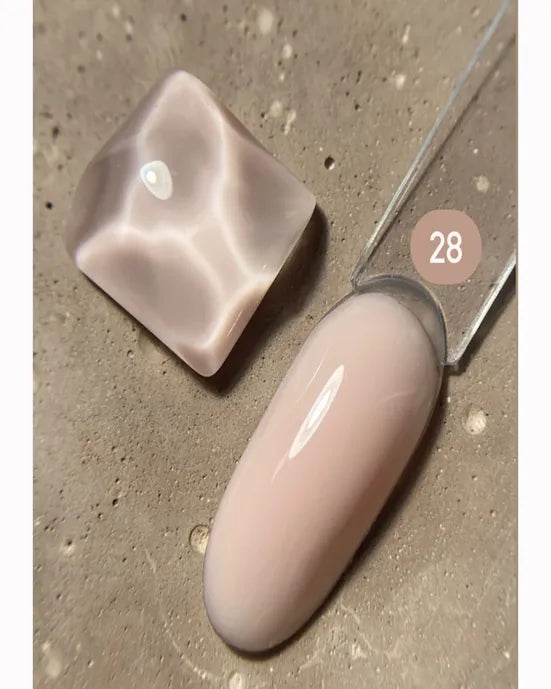 DARK Medium gel 28, 30 ml, béžový