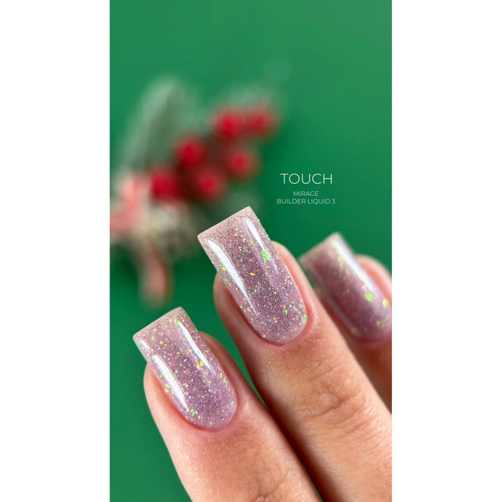TOUCH Рідкий будівельний гель MIRAGE 3, 15 мл
