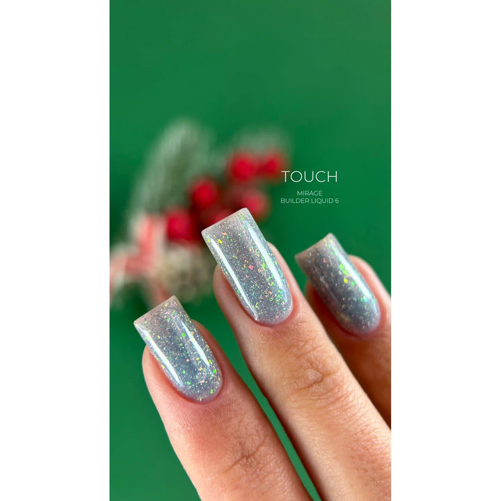TOUCH Рідкий будівельний гель MIRAGE 6, 15 мл