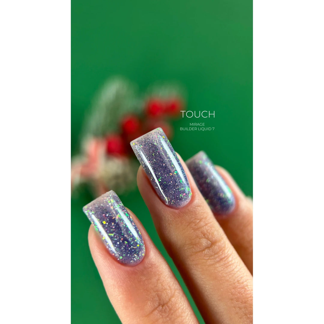 TOUCH Рідкий будівельний гель MIRAGE 7, 15 мл