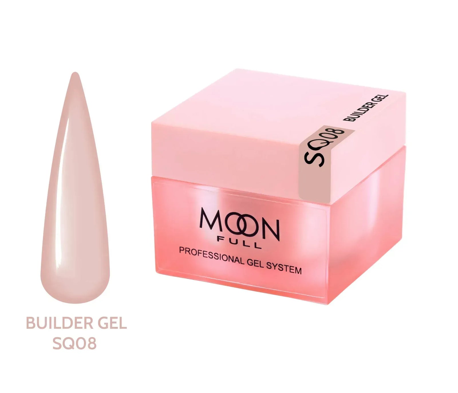 Moon Full Builder Gel №SQ08, 30ml