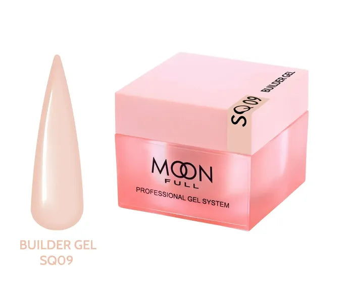 Moon Full Builder Gel №SQ09, 30ml