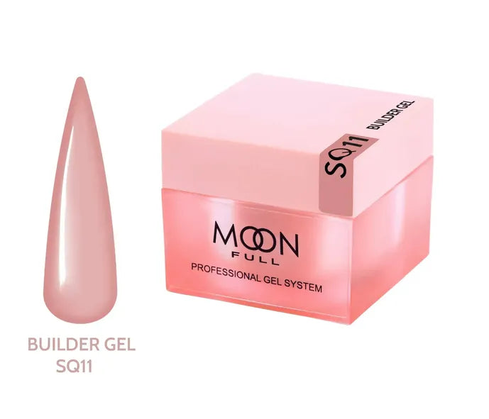 Moon Full Builder Gel №SQ11, 30ml