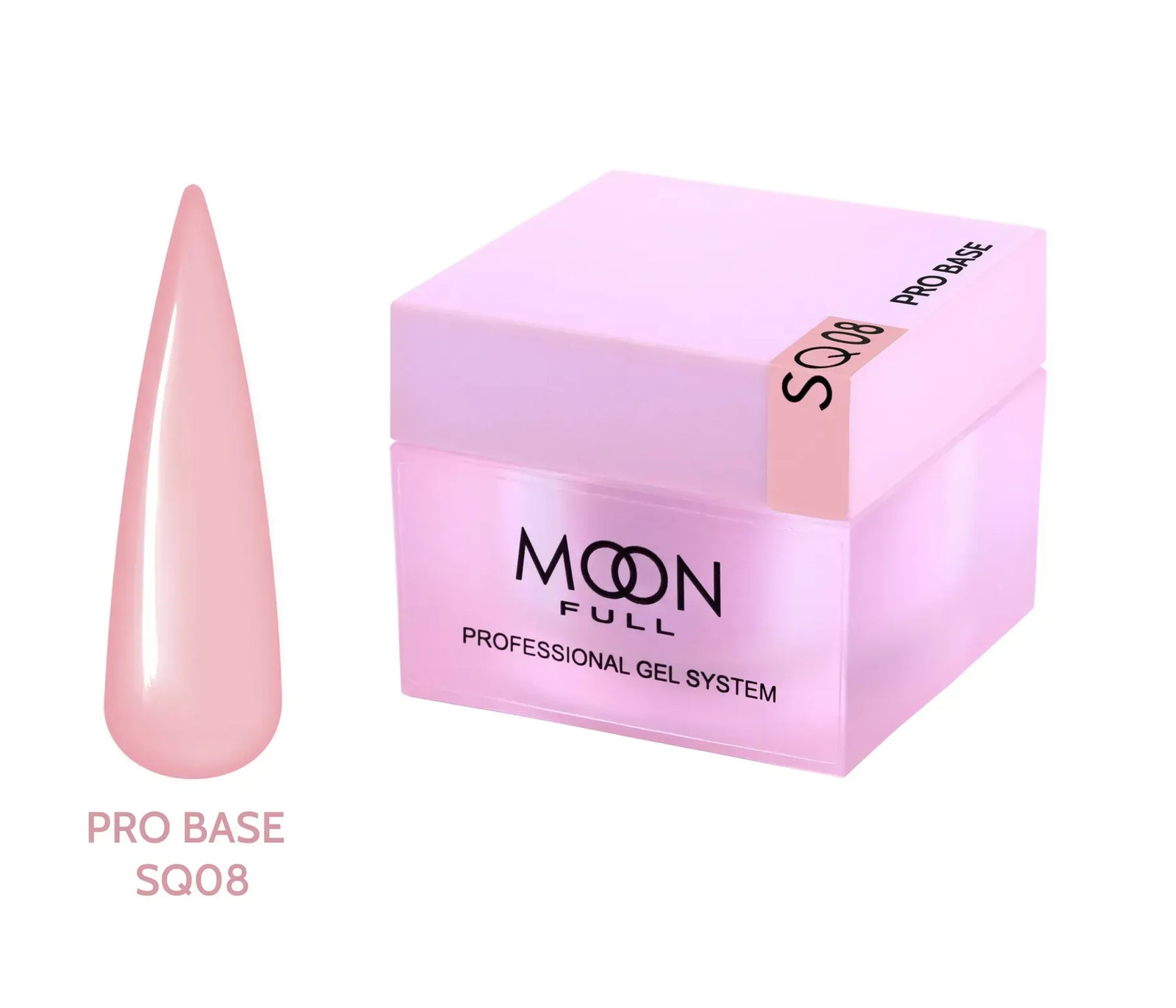 MOON Pro Base SQ08, pink