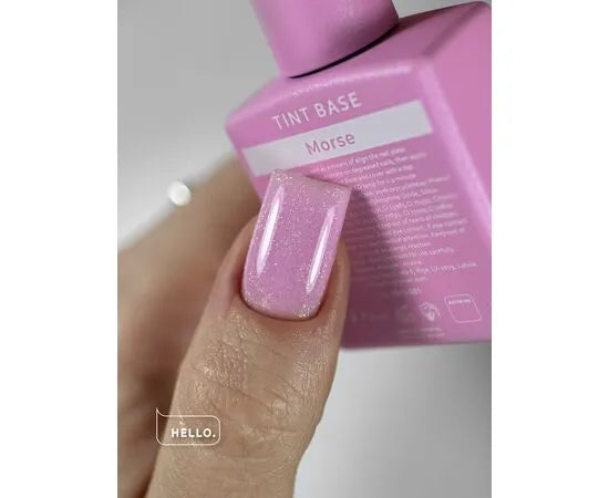 HEYLOVE Tónovací báze „Morse“, 15 ml, stůdená růžová