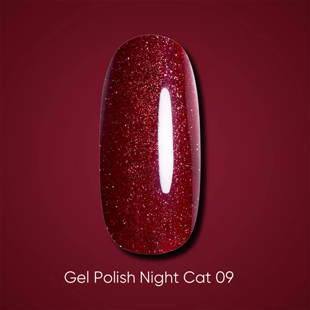 Dark Гель-лак Night Cat 09, 6 мл