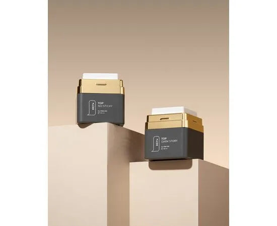 HEYLOVE Lesklý No-Wipe top (bez výpotku), 30 ml (No Sticky Top Coat)