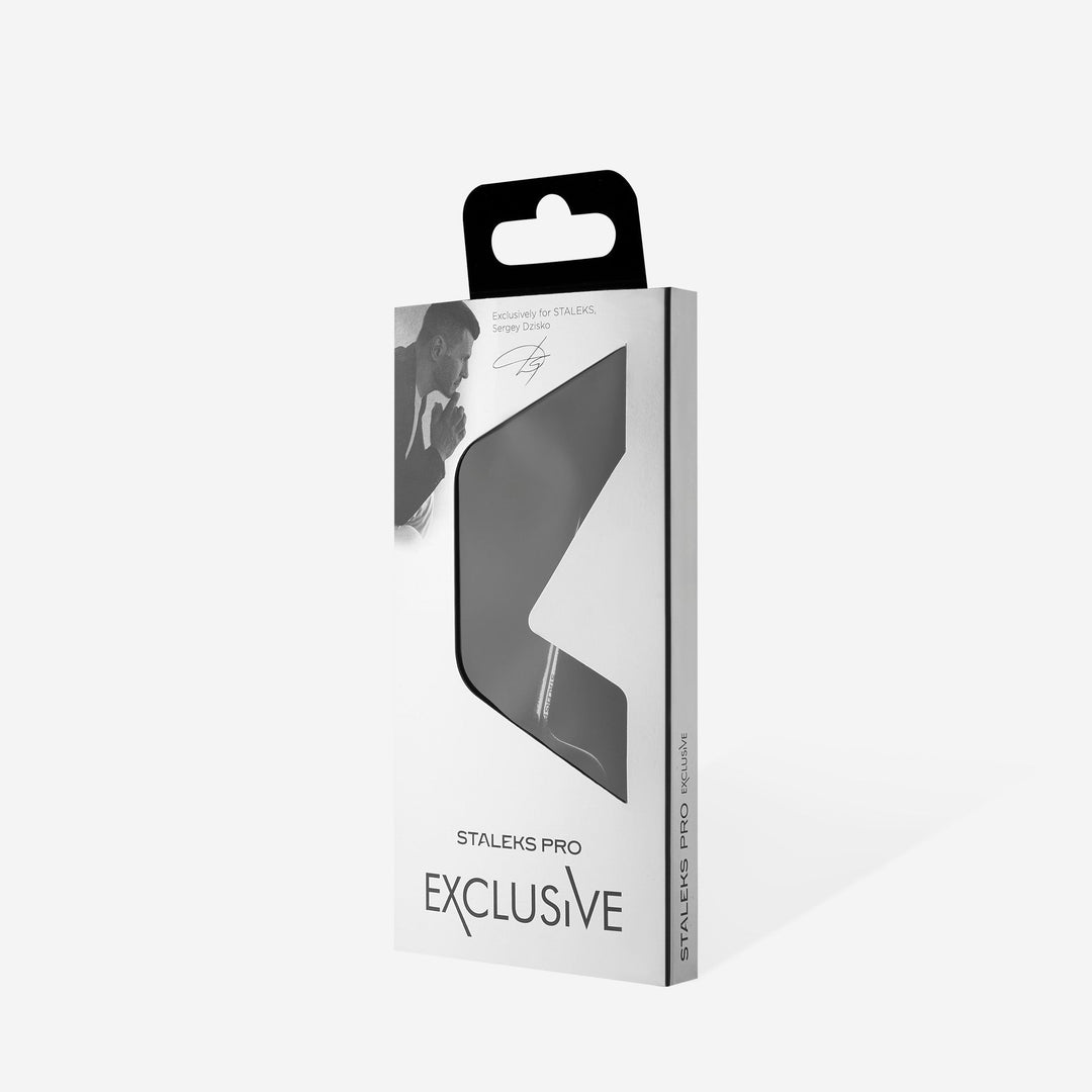 STALEKS PRO Nůžky na kůžičku EXCLUSIVE 20 TYPE 1 (Magnolia) – fotka 4