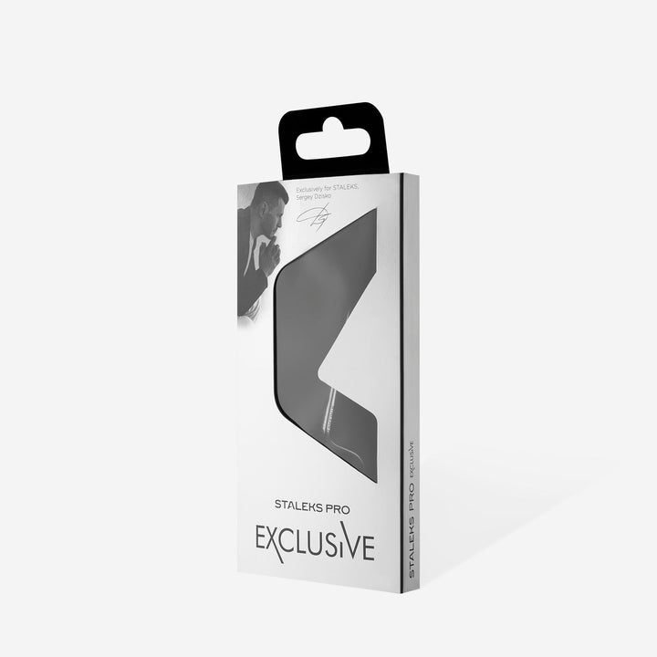 STALEKS PRO Nůžky na kůžičku s háčkem EXCLUSIVE 21 TYPE 2 (Magnolia) – fotka 4