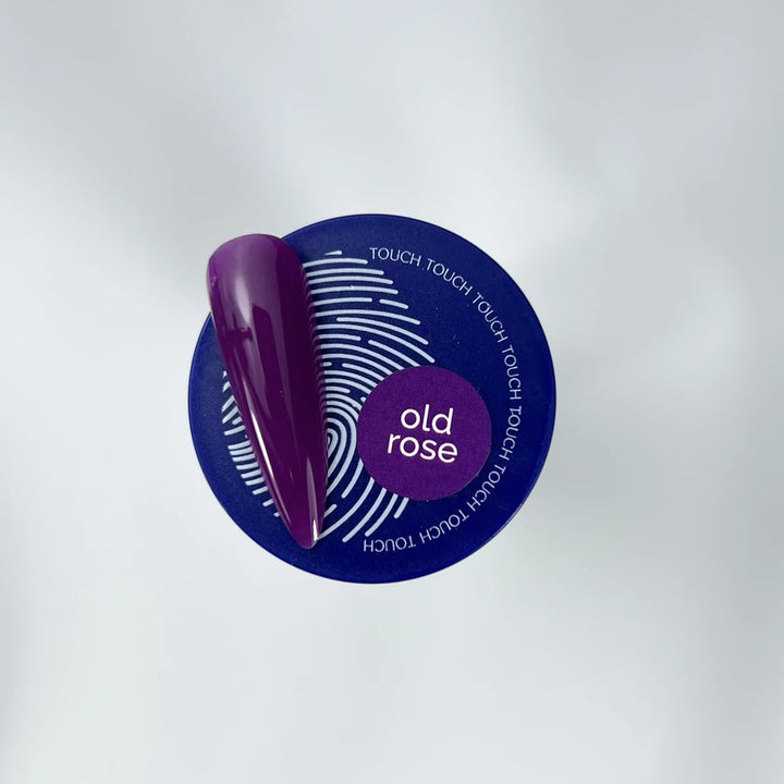 TOUCH Krycí Báze OLD ROSE, 13 ml