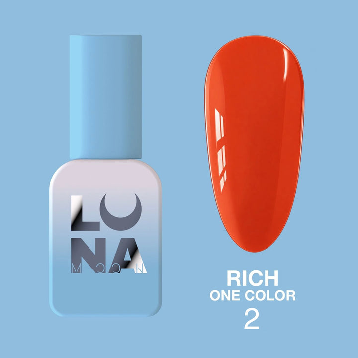 LUNA Gel lak Rich One Color 2, 8 ml