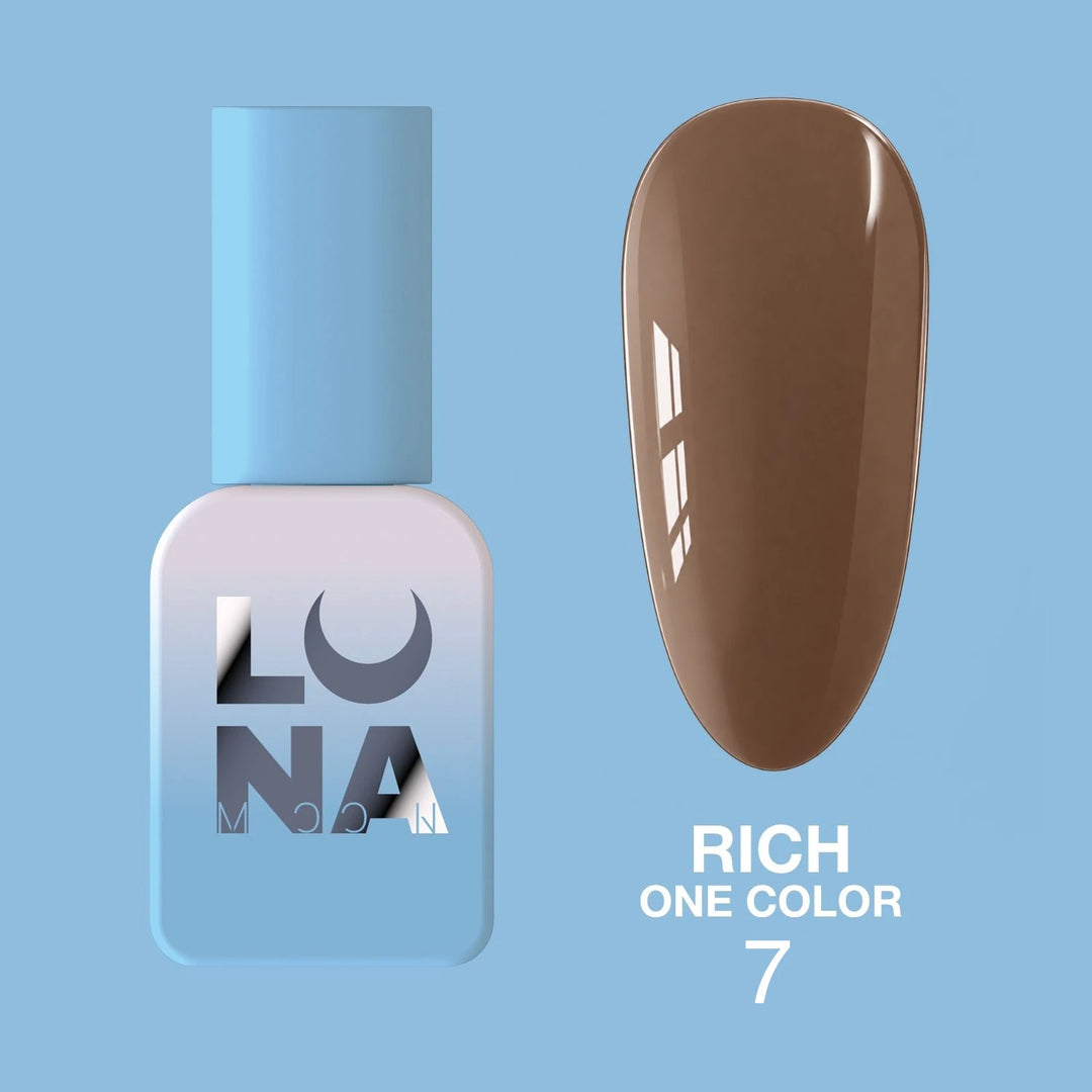 LUNA Гель-лак Rich One Color 7, 8 мл