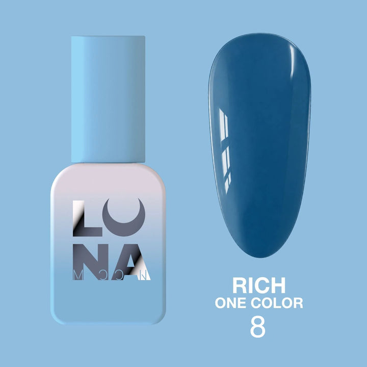 LUNA Gel lak Rich One Color 8, 8 ml