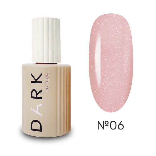 DARK Pro báze Opal 06, 15 ml, růžový