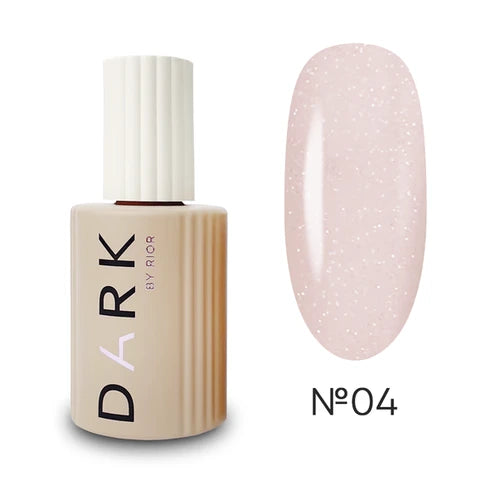 DARK Pro báze Opal 04, 15 ml, světle růžový