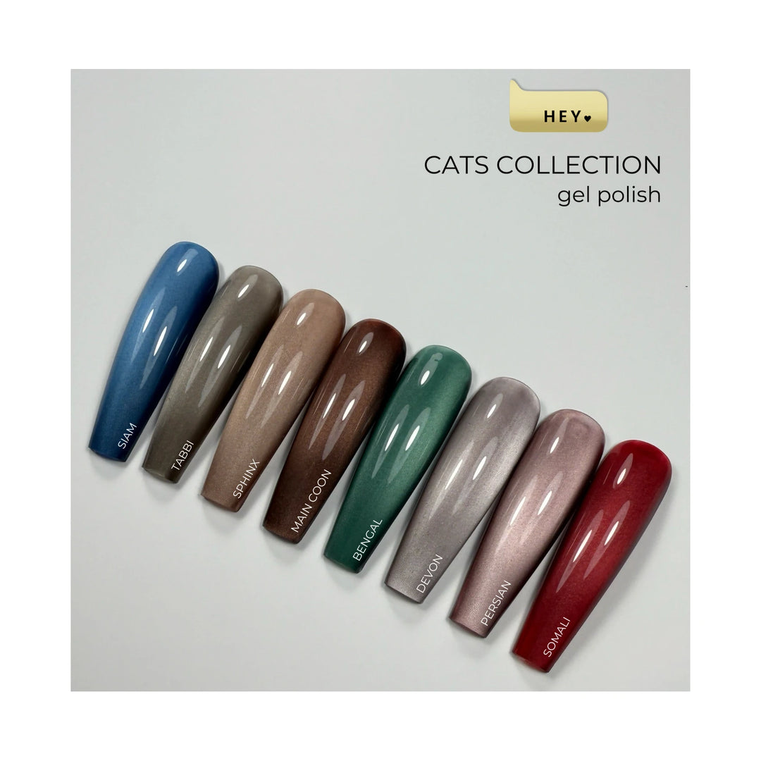 HEYLOVE Cat Eye Gel lak SPHINX, 15 ml