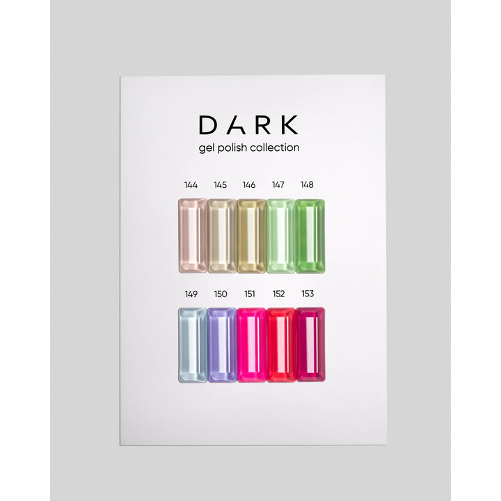 DARK Gel lak 148, 10 ml