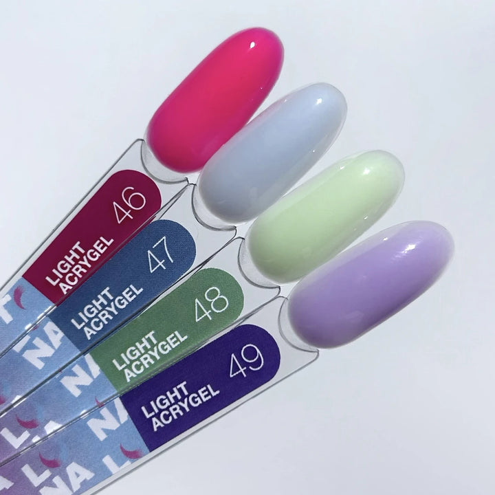 LUNA Light Acrygel 49, 13 ml – vzorník odstínu