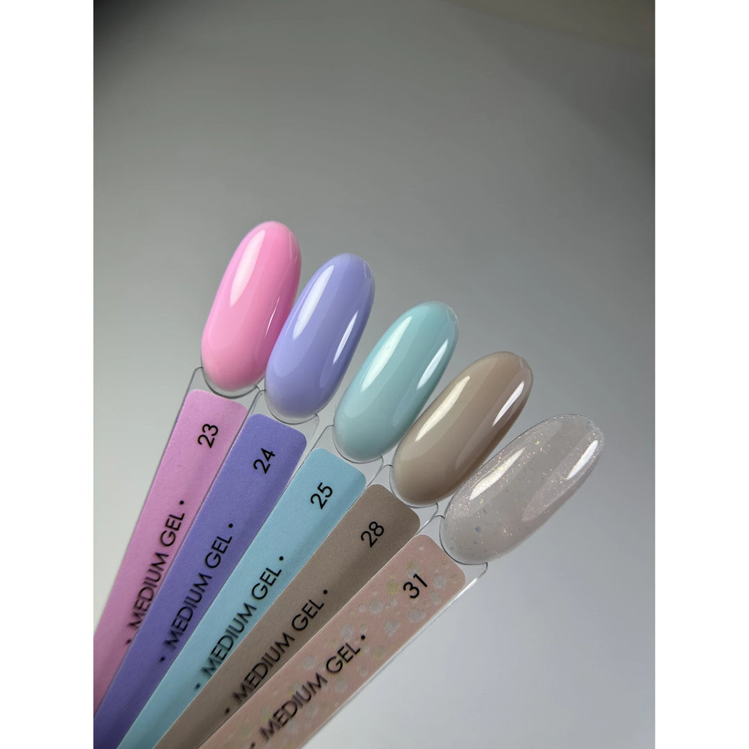 DARK Medium Gel 24, 15 ml