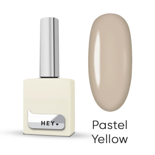 HEYLOVE Smart Будівельний Гель “Pastel Yellow”, 15 мл