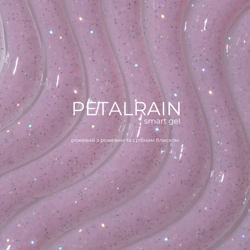 HEYLOVE Smart stavební gel „Petalrain“, 15 ml