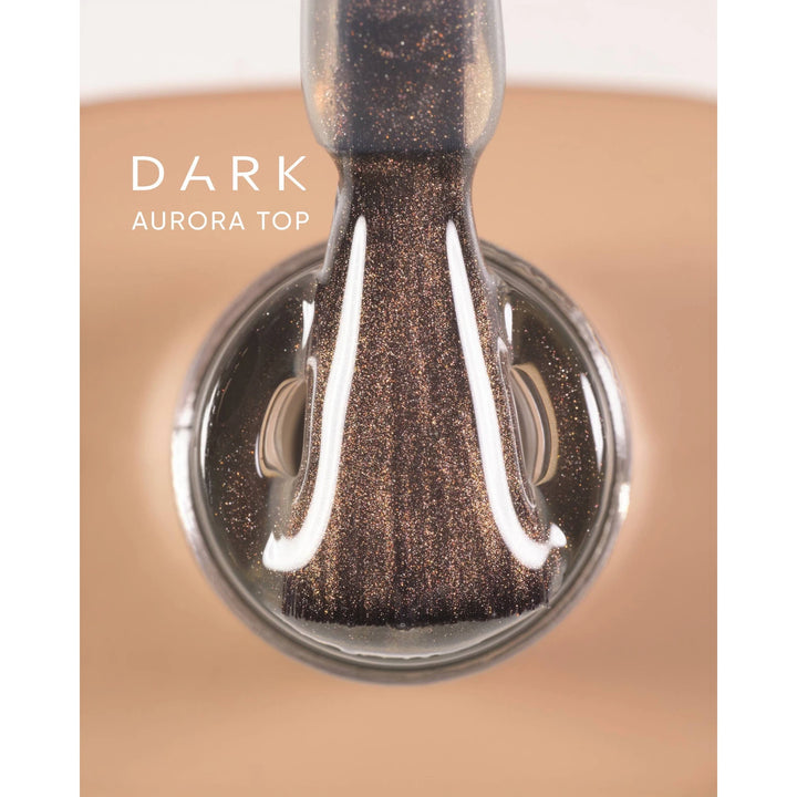 DARK Aurora Top, 10 ml, hluboký teplý top s čokoládově-karamelovým podtónem