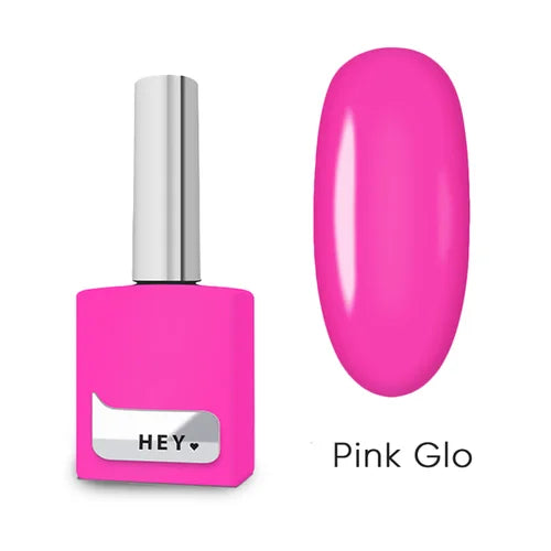 HEYLOVE Smart stavební gel “Pink Glo”, 15 ml
