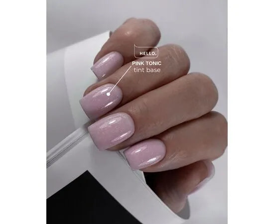 HEYLOVE Tónovací báze „Pink Tonic“, 15 ml, růžová