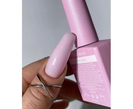 HEYLOVE Tónovací báze „Pink Tonic“, 15 ml, růžová