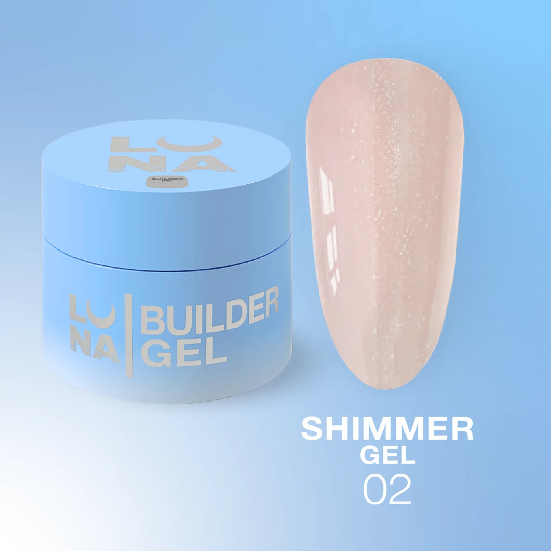 LUNA Shimmer Gel 2, 15 ml