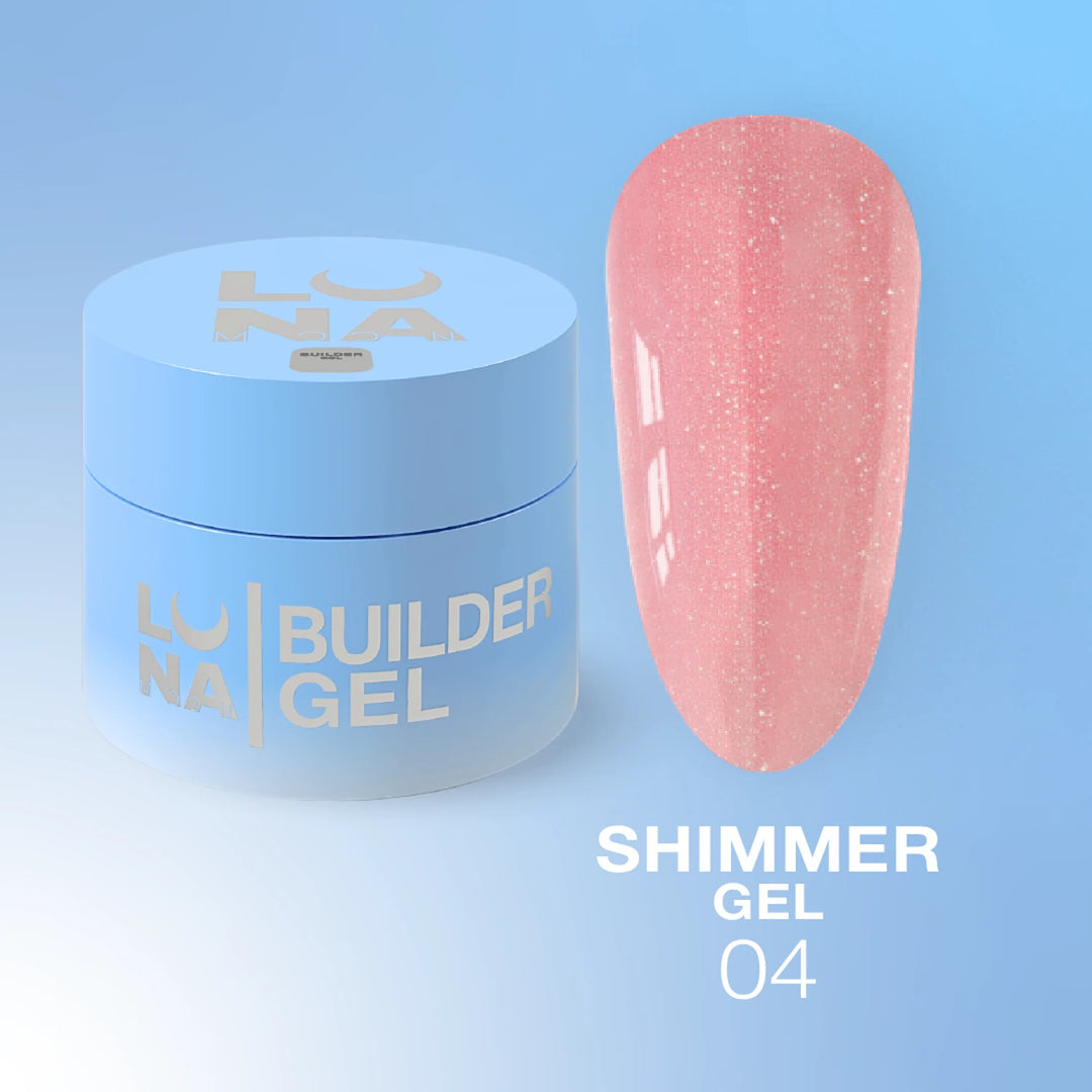 LUNA Shimmer Gel 4, 15 ml