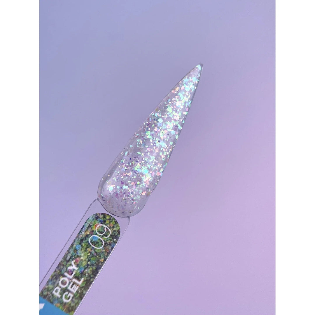 LUNA Poly Gel 09, 30 ml – fotka 2