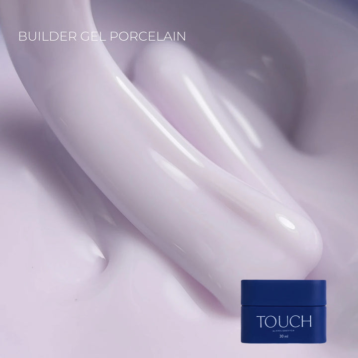 TOUCH Stavební gel PORCELAIN, 30 ml