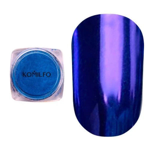 Komilfo Mirror Powder No. 005  (blue), 0.5 g