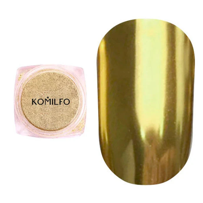 Komilfo Mirror Powder No. 003  (gold leaf), 0.5 g