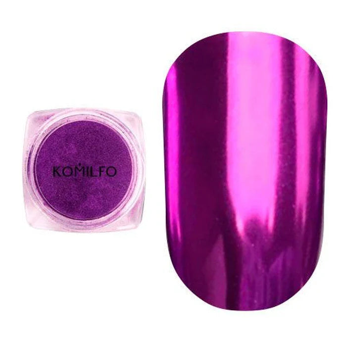Komilfo Mirror Powder No. 008  (violet), 0.5 g